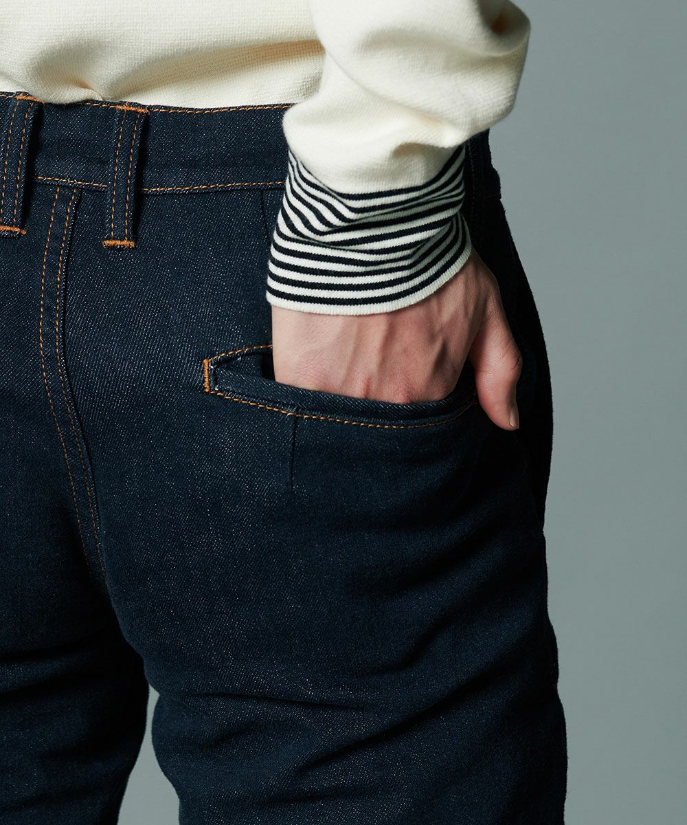 D/him リジッドデニム BOTTOMS Night STORE | ダブルスタンダード