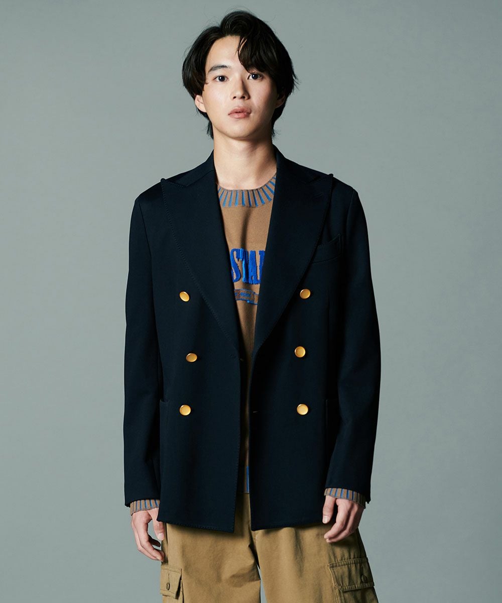 D/him ストレッチダブルジャケット JACKETS Night STORE | ダブル