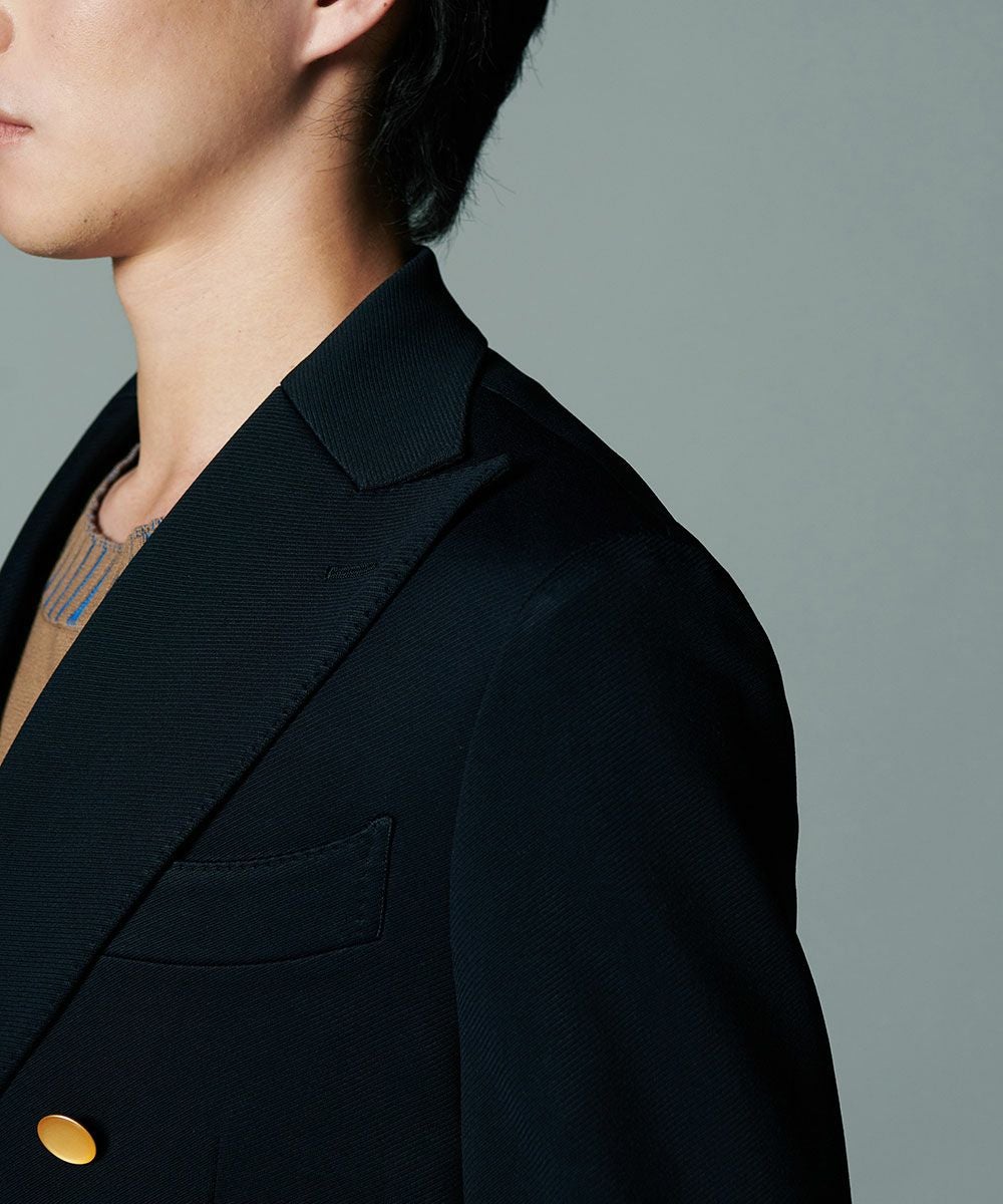 D/him ストレッチダブルジャケット JACKETS Night STORE | ダブル