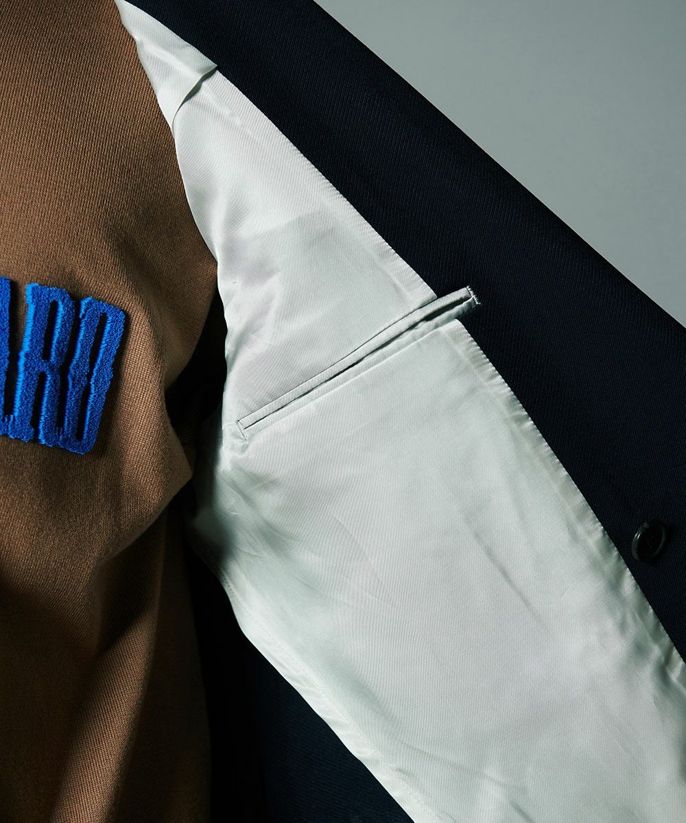 D/him ストレッチダブルジャケット JACKETS Night STORE | ダブル