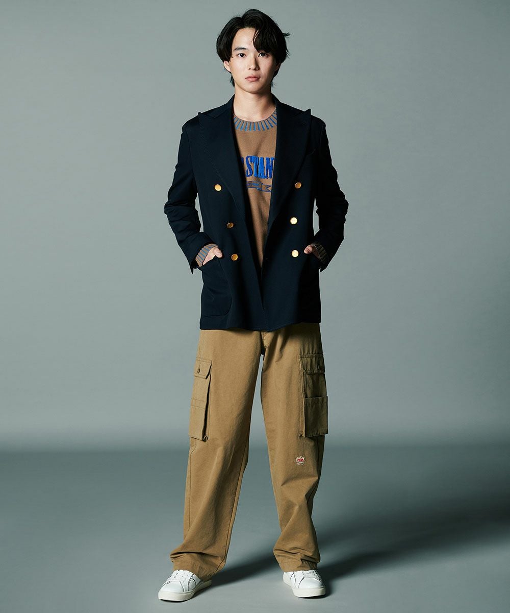 D/him ストレッチダブルジャケット JACKETS Night STORE | ダブル