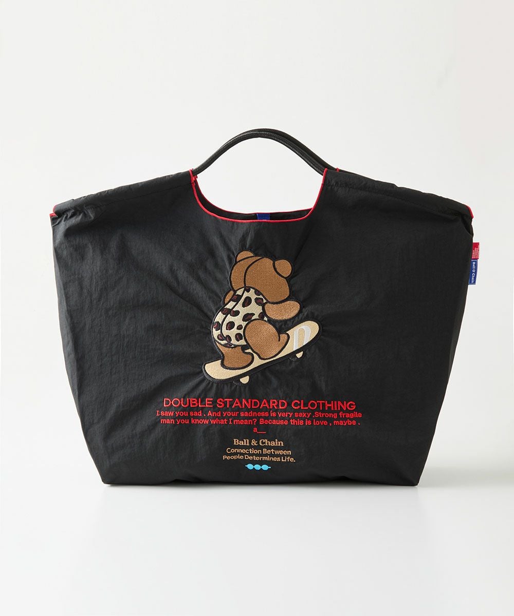 Ball&Chain / Skateboard bearショッピングバッグ（WEB限定） Ball