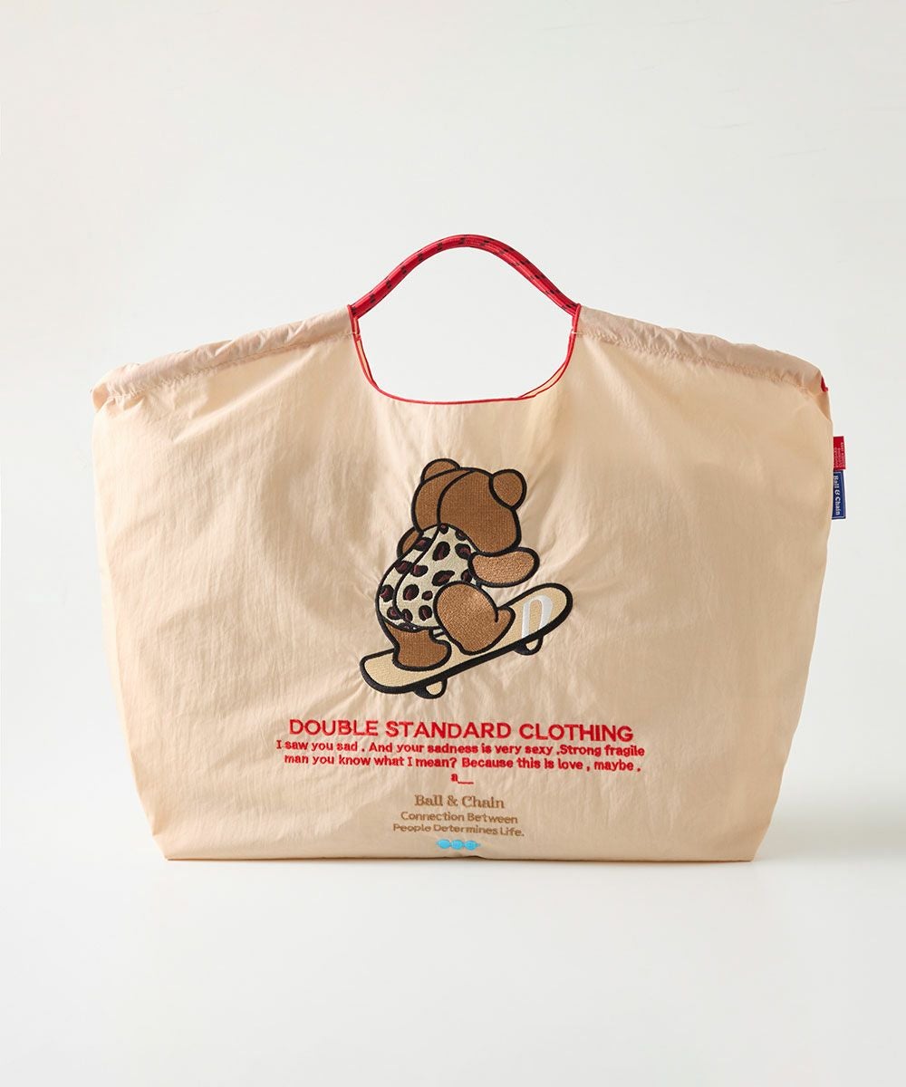 Ball&Chain / Skateboard bearショッピングバッグ（WEB限定） Ball