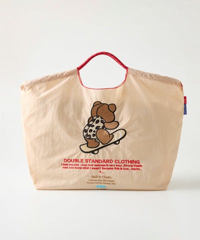 Ball&Chain / Skateboard bearショッピングバッグ（WEB限定） Ball 