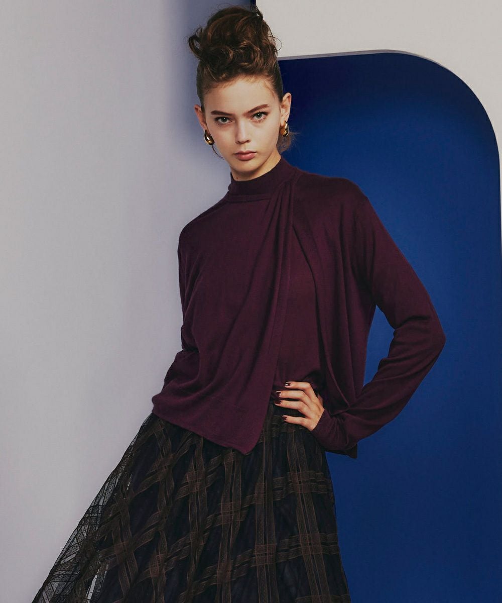 Sov. / 透かし編みニット(SALE) TOPS Night STORE | ダブル
