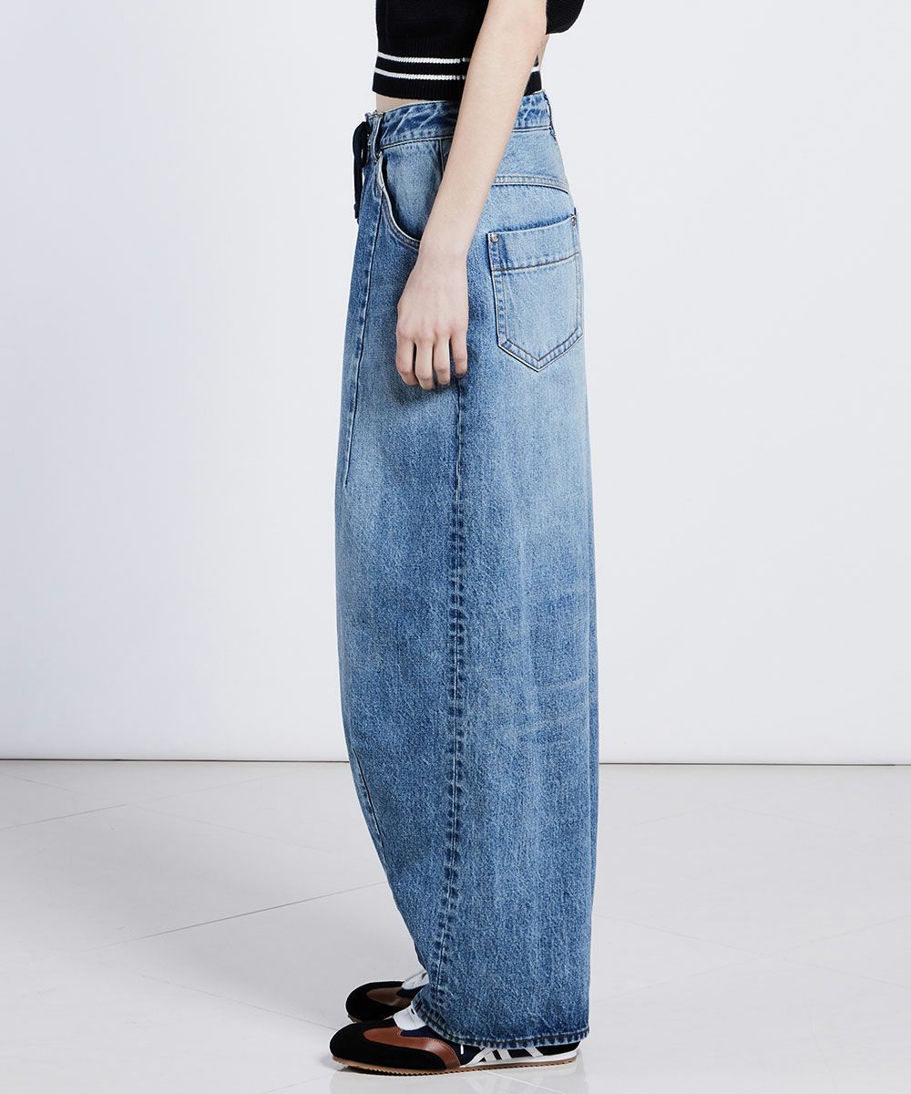 DSC / インディゴワイドデニムパンツ(SALE) DOUBLE STANDARD CLOTHING
