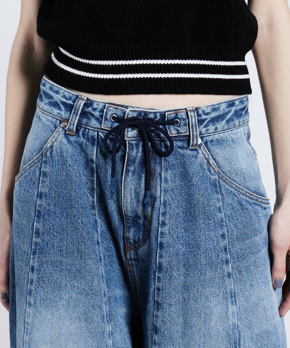 DSC / インディゴワイドデニムパンツ(SALE) DOUBLE STANDARD CLOTHING