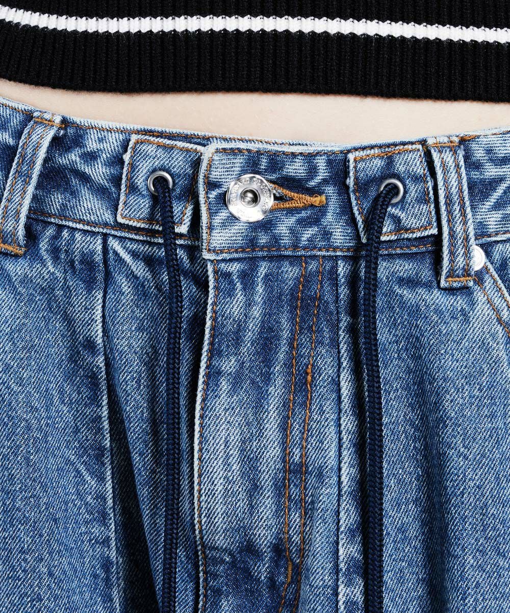 ダブルスタンダードクロージング　インディゴワイドデニムパンツ DSC / インディゴワイドデニムパンツ(SALE) DOUBLE STANDARD CLOTHING