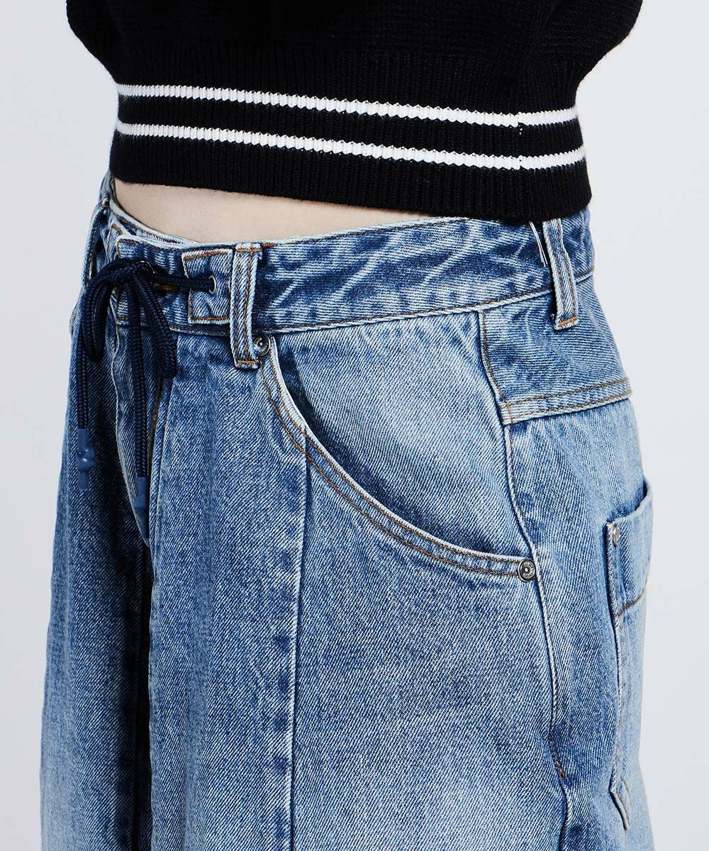 DSC / インディゴワイドデニムパンツ(SALE) DOUBLE STANDARD CLOTHING