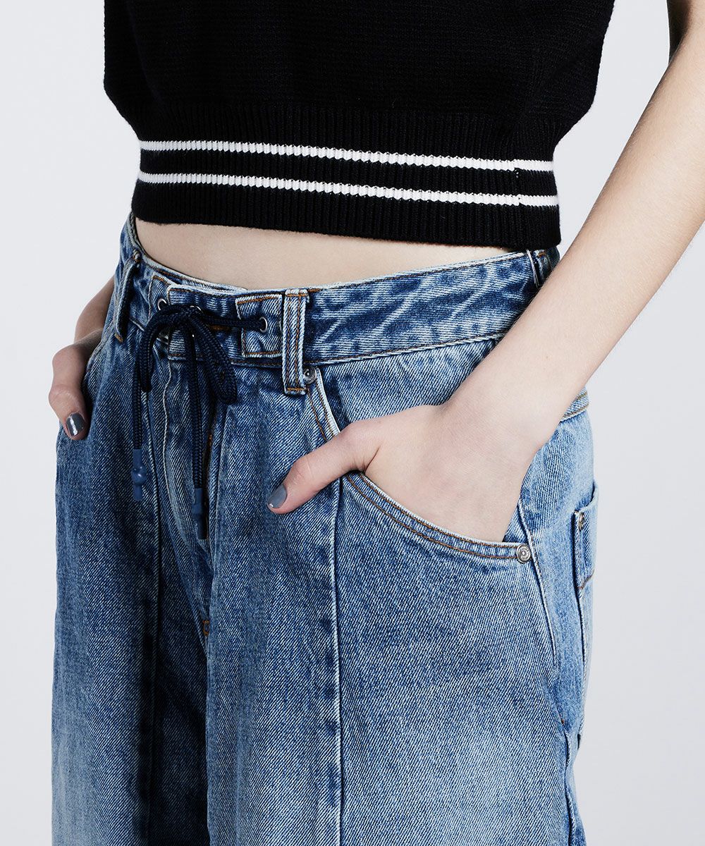 DSC / インディゴワイドデニムパンツ(SALE) DOUBLE STANDARD CLOTHING