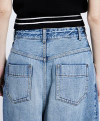 DSC / インディゴワイドデニムパンツ(SALE) DOUBLE STANDARD CLOTHING 