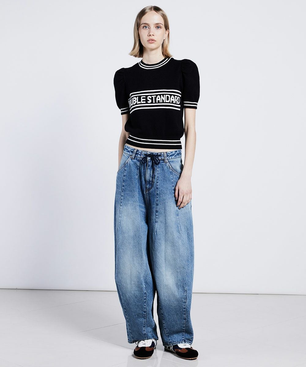 DSC / インディゴワイドデニムパンツ(SALE) DOUBLE STANDARD CLOTHING