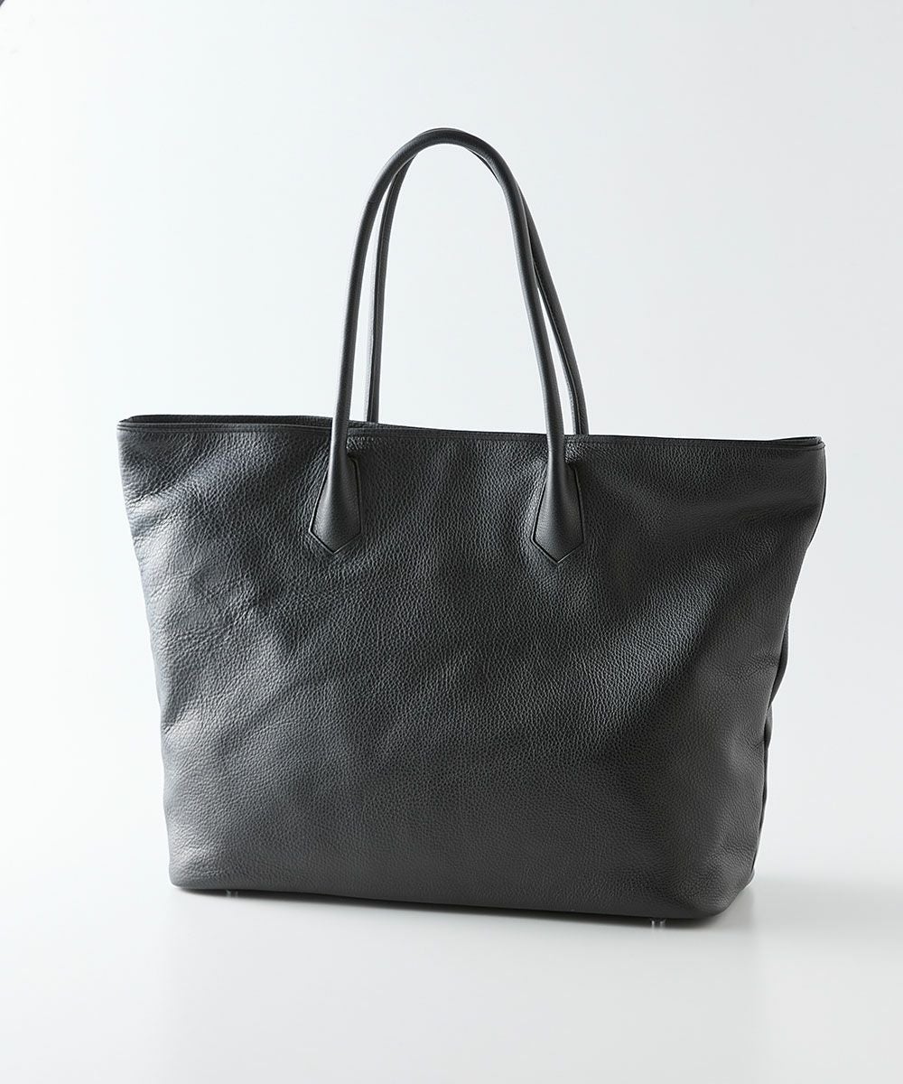 polpetta 黒 レザー ショルダーバッグ POLPETTA（ポルペッタ） ショルダーバッグ 「別注」「POLPETTA