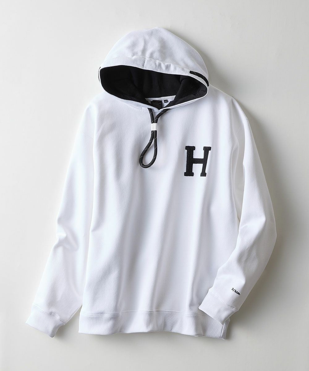 D/him H刺繍裏起毛パーカー TOPS Night STORE | ダブルスタンダード