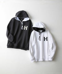 D/him H刺繍裏起毛パーカー TOPS Night STORE | ダブルスタンダード 