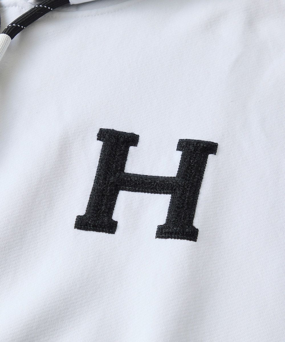 D/him H刺繍裏起毛パーカー TOPS Night STORE | ダブルスタンダード