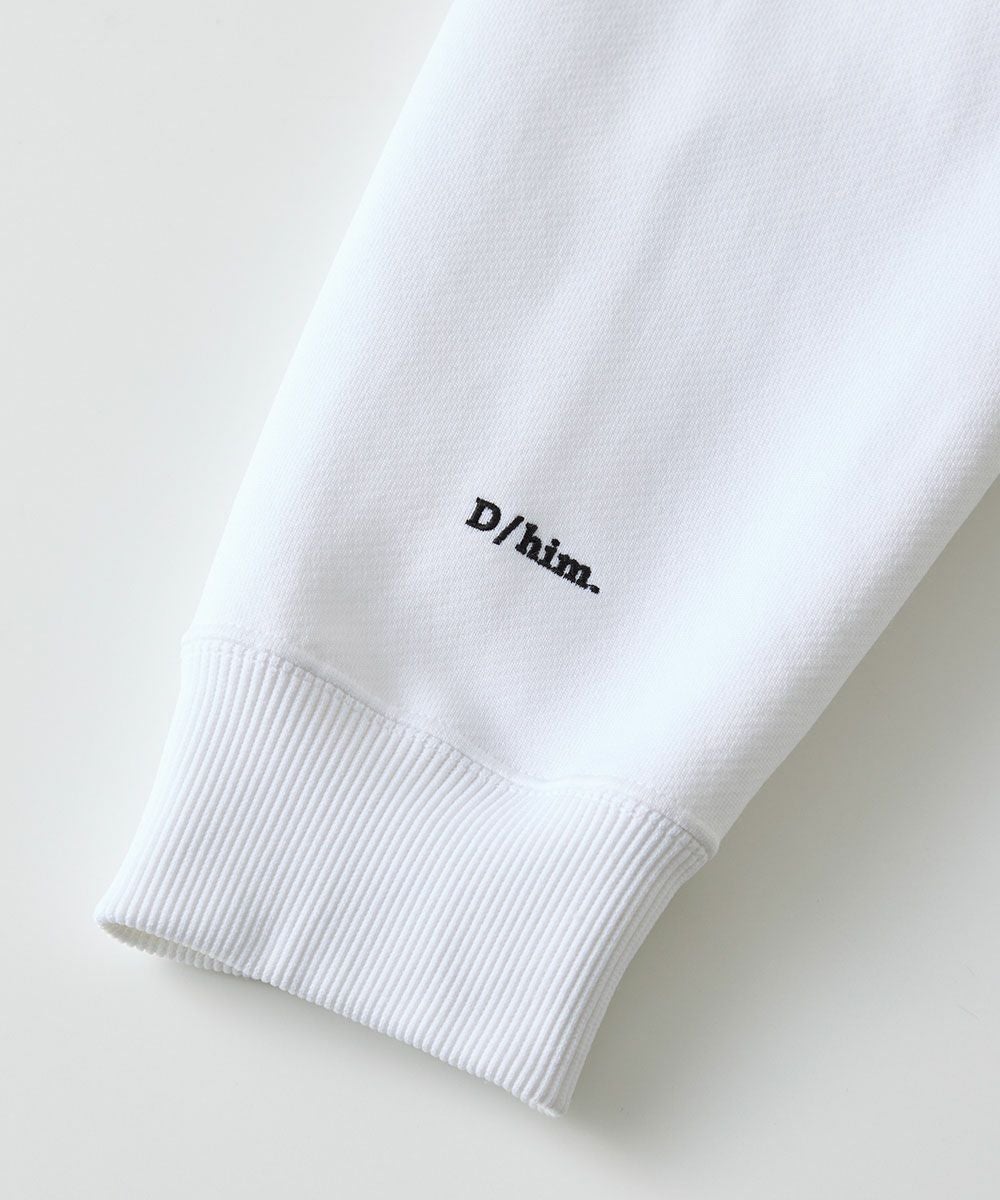 D/him H刺繍裏起毛パーカー TOPS Night STORE | ダブルスタンダード