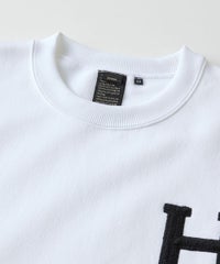 D/him H刺繍裏起毛トレーナー TOPS Night STORE | ダブルスタンダード 