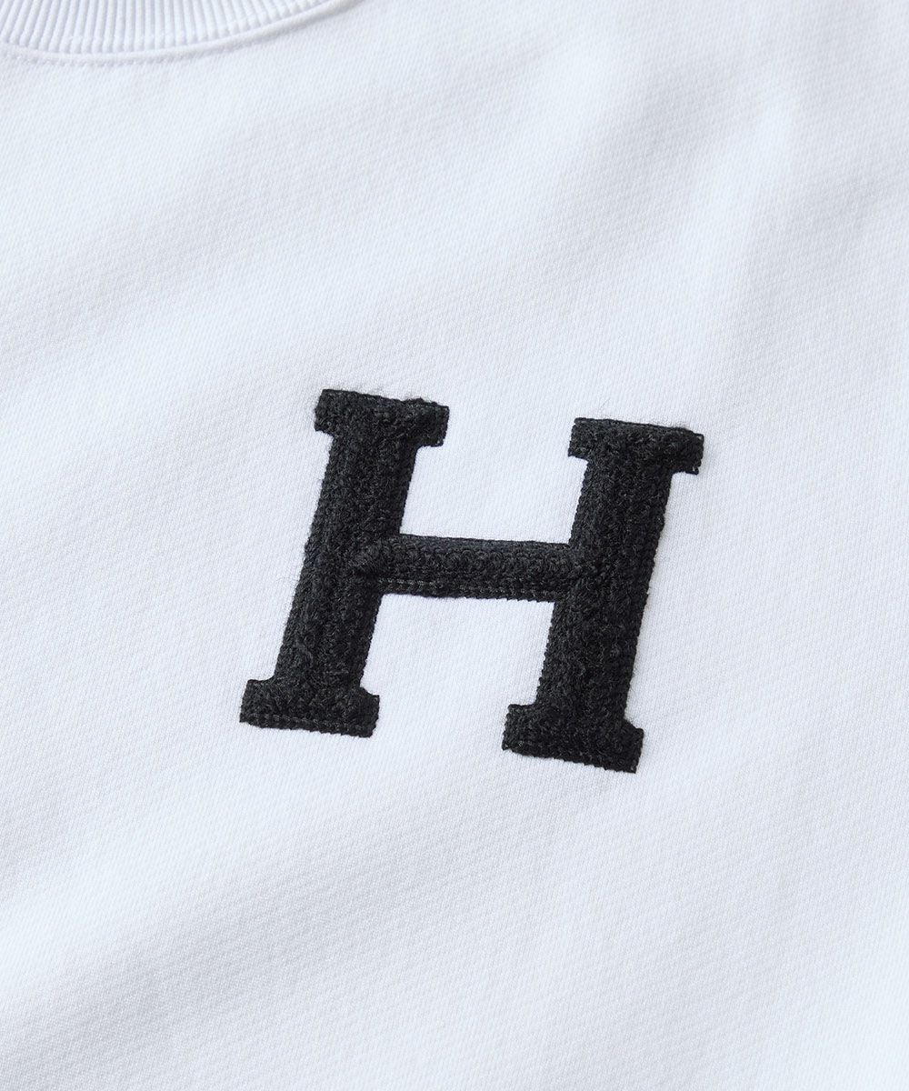 D/him H刺繍裏起毛トレーナー TOPS Night STORE | ダブルスタンダード