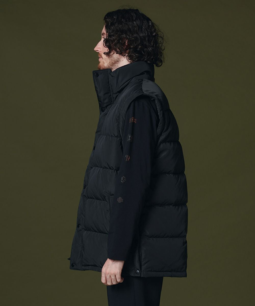 D/him ESSENTIAL 2wayダウンブルゾン OUTERS Night STORE | ダブル