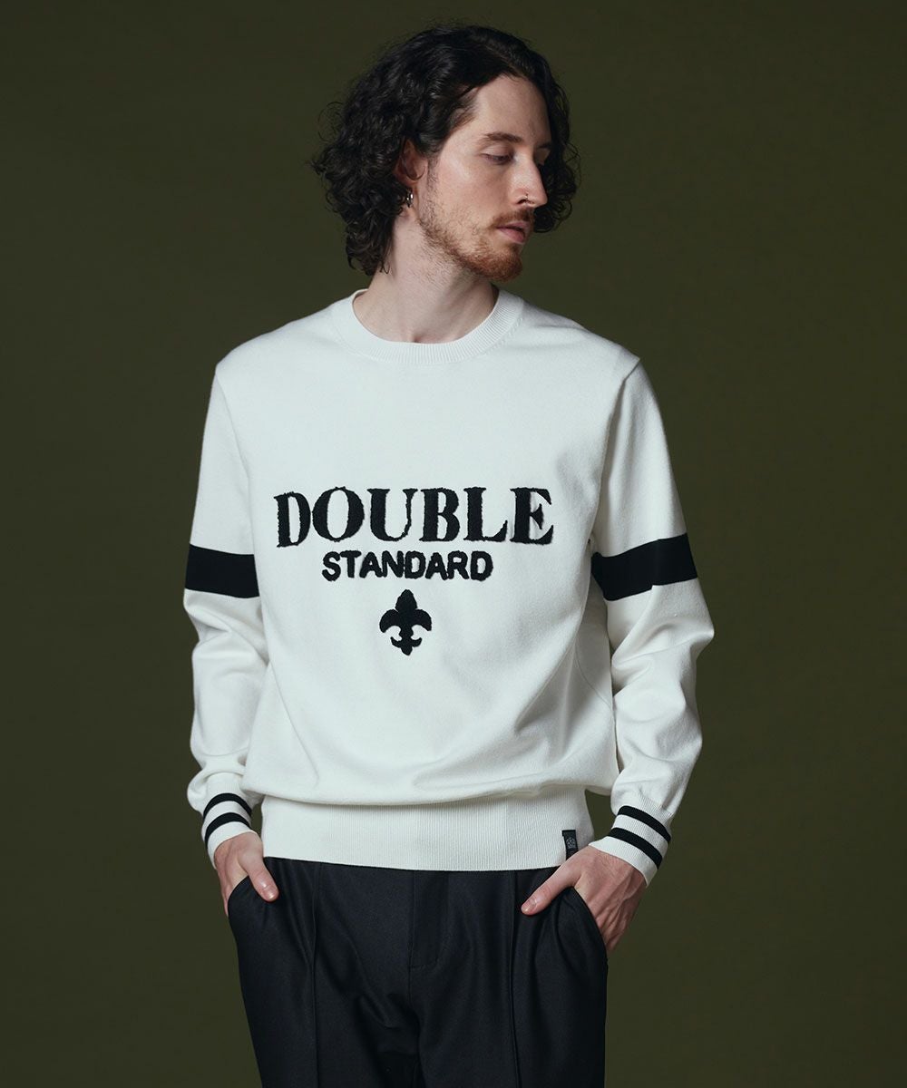 D/him SNOWY刺繍ニット(SALE) TOPS Night STORE | ダブルスタンダード