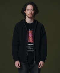 D/him ESSENTIAL ボンバーヒート裏起毛フーディ OUTERS Night STORE 