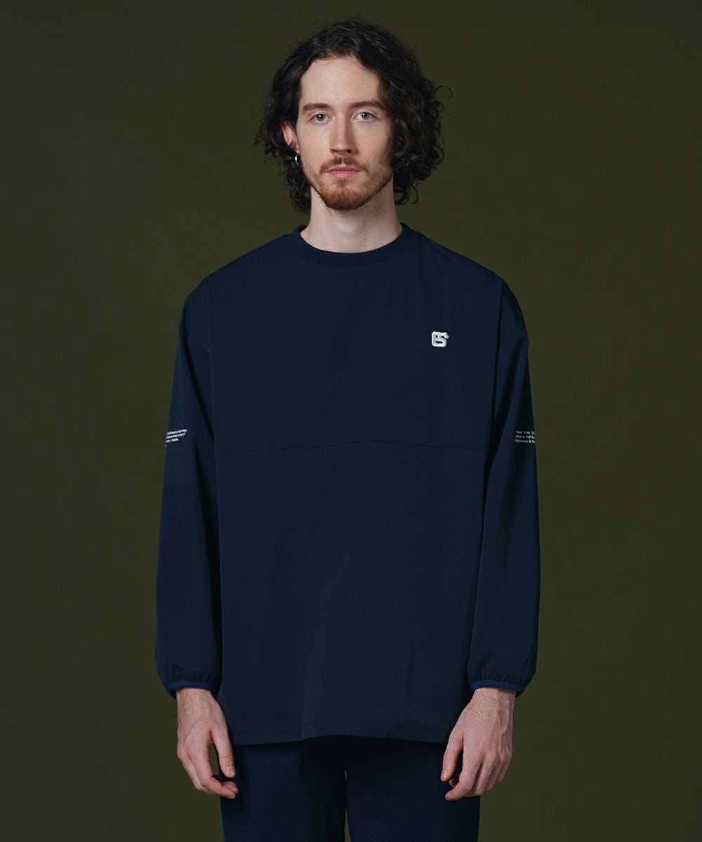 D/him ESSENTIAL TEXBRID機能プルオーバー(SALE) TOPS Night STORE