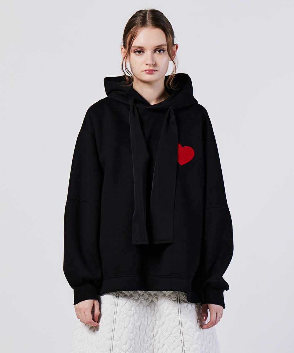 ダブスタ　ハートワッペンパーカー DSC / ハートワッペンパーカー TOPS Night STORE | ダブルスタンダード