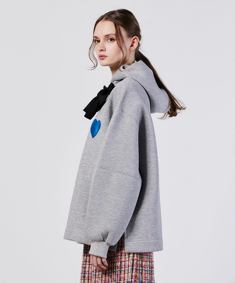 DSC / ハートワッペンパーカー TOPS Night STORE | ダブルスタンダード DSC / ハートワッペンパーカー TOPS Night STORE | ダブルスタンダード