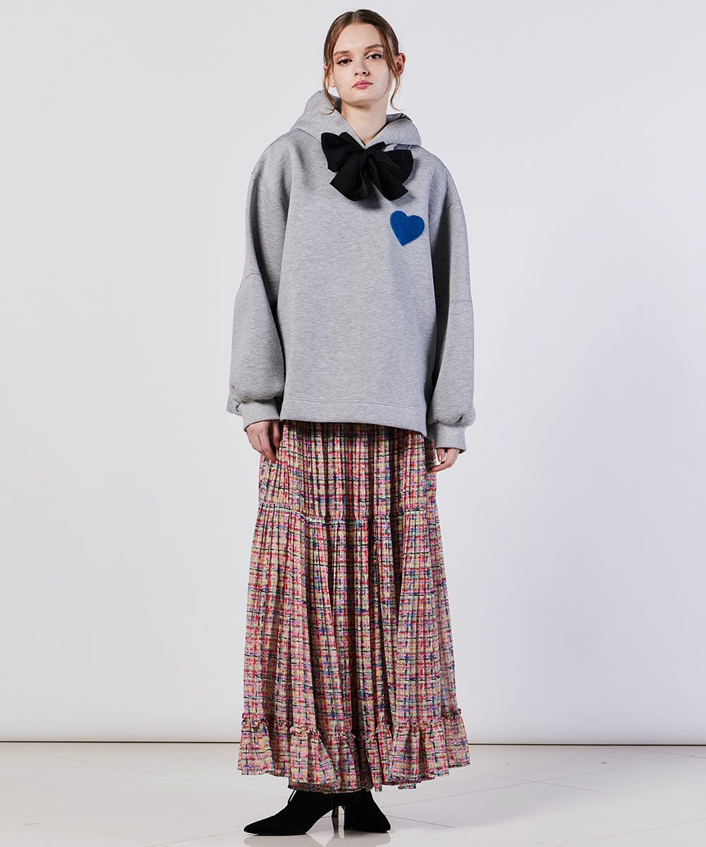 DSC / ハートワッペンパーカー TOPS Night STORE | ダブルスタンダード