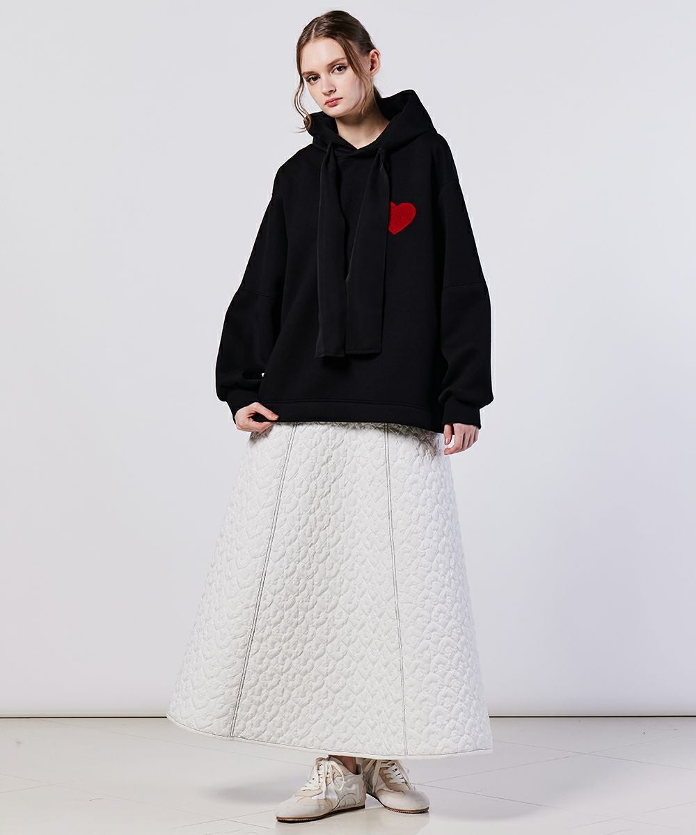 DSC / ハートワッペンパーカー TOPS Night STORE | ダブルスタンダード