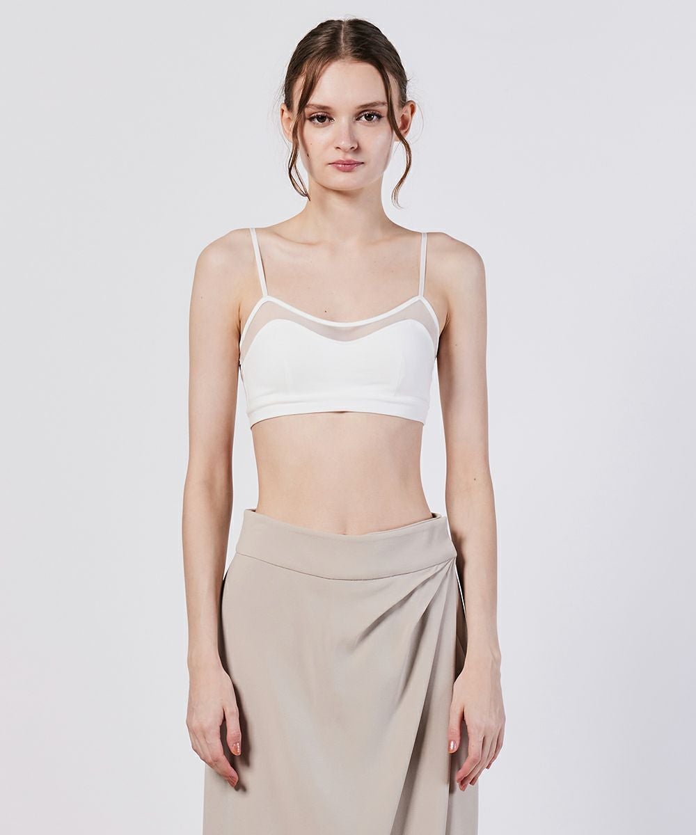Sov. / シースルーブラトップ TOPS Night STORE | ダブルスタンダード
