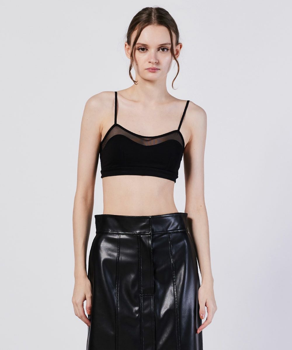 Sov. / シースルーブラトップ TOPS Night STORE | ダブルスタンダード