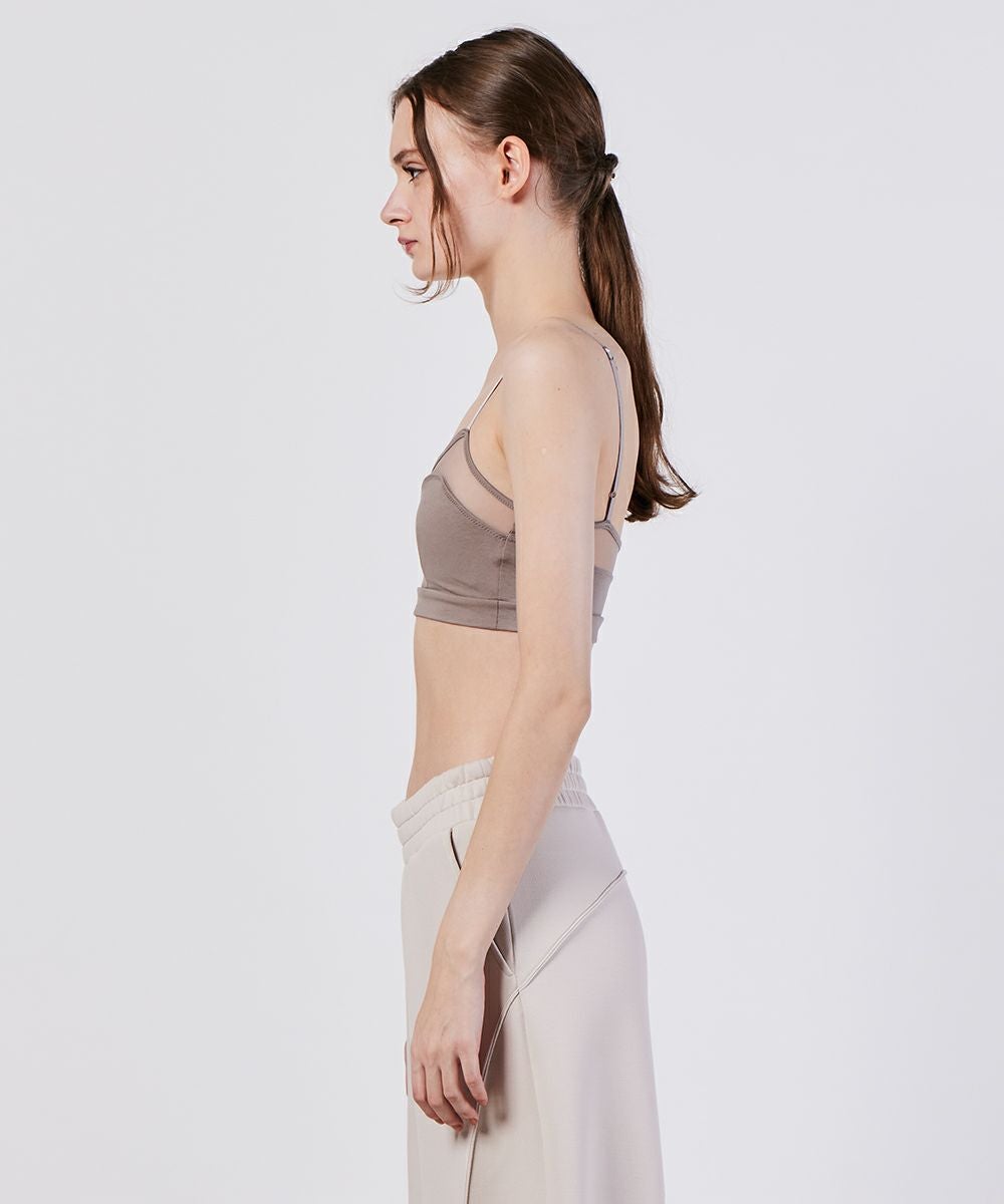 Sov. / シースルーブラトップ TOPS Night STORE | ダブルスタンダード