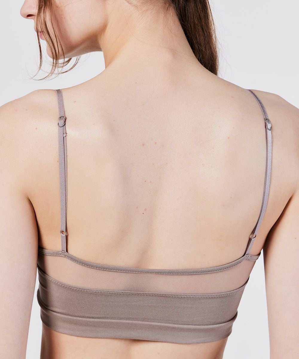 Sov. / シースルーブラトップ TOPS Night STORE | ダブルスタンダード