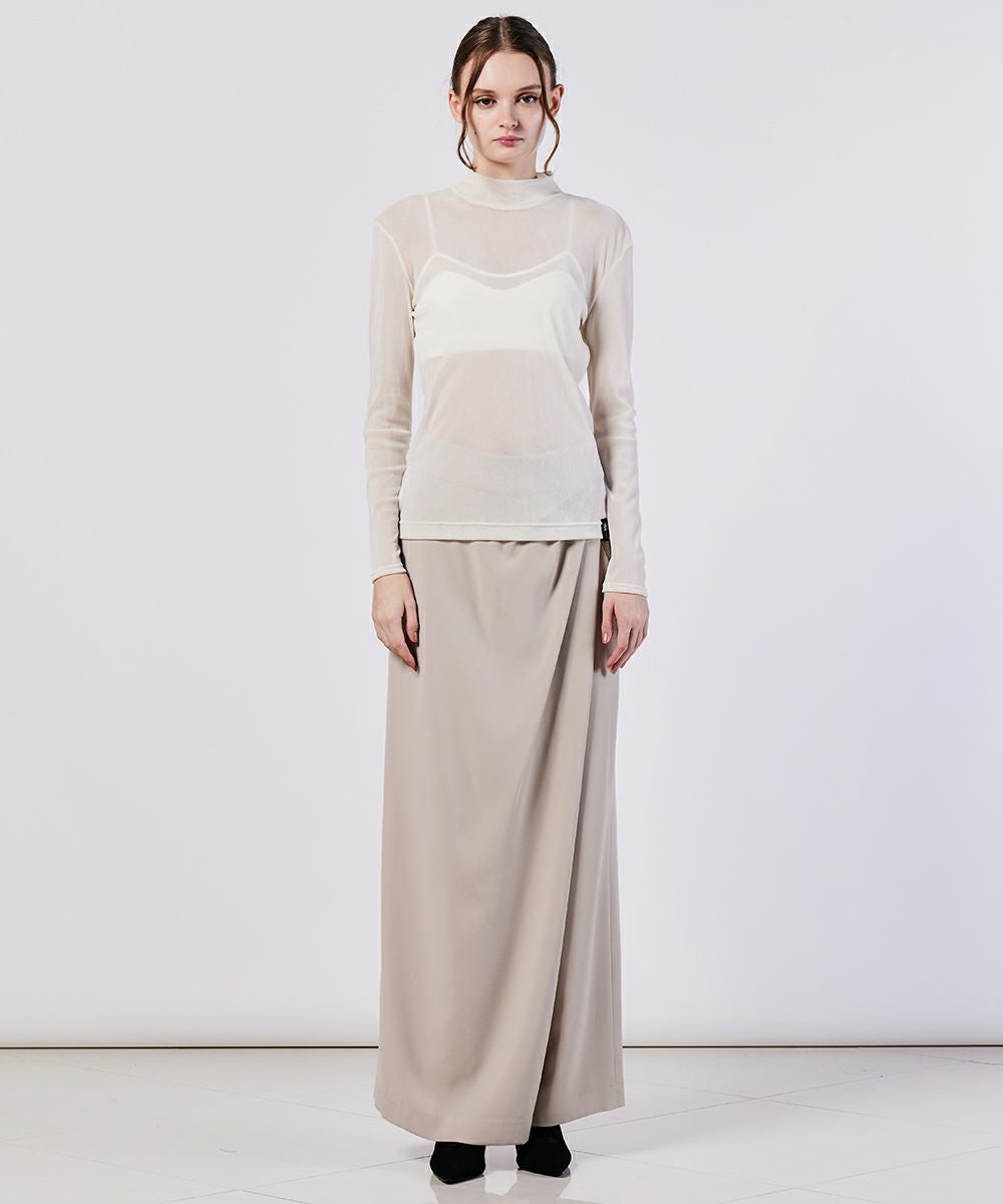 Sov. / シースルーブラトップ TOPS Night STORE | ダブルスタンダード