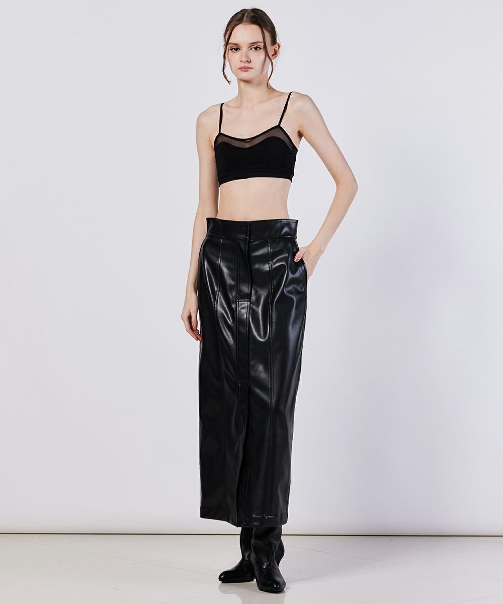 Sov. / シースルーブラトップ TOPS Night STORE | ダブルスタンダード