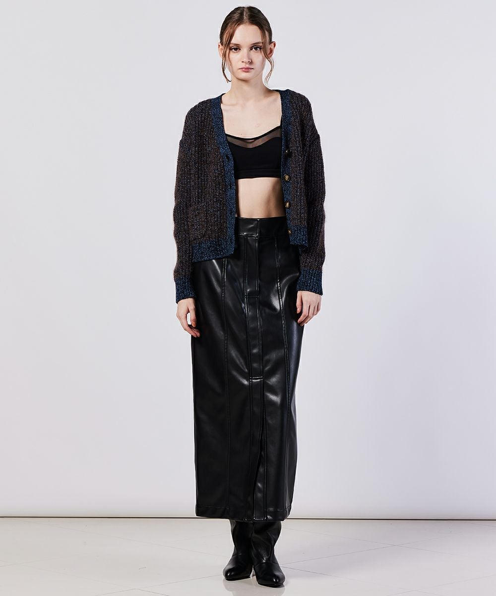Sov. / シースルーブラトップ TOPS Night STORE | ダブルスタンダード