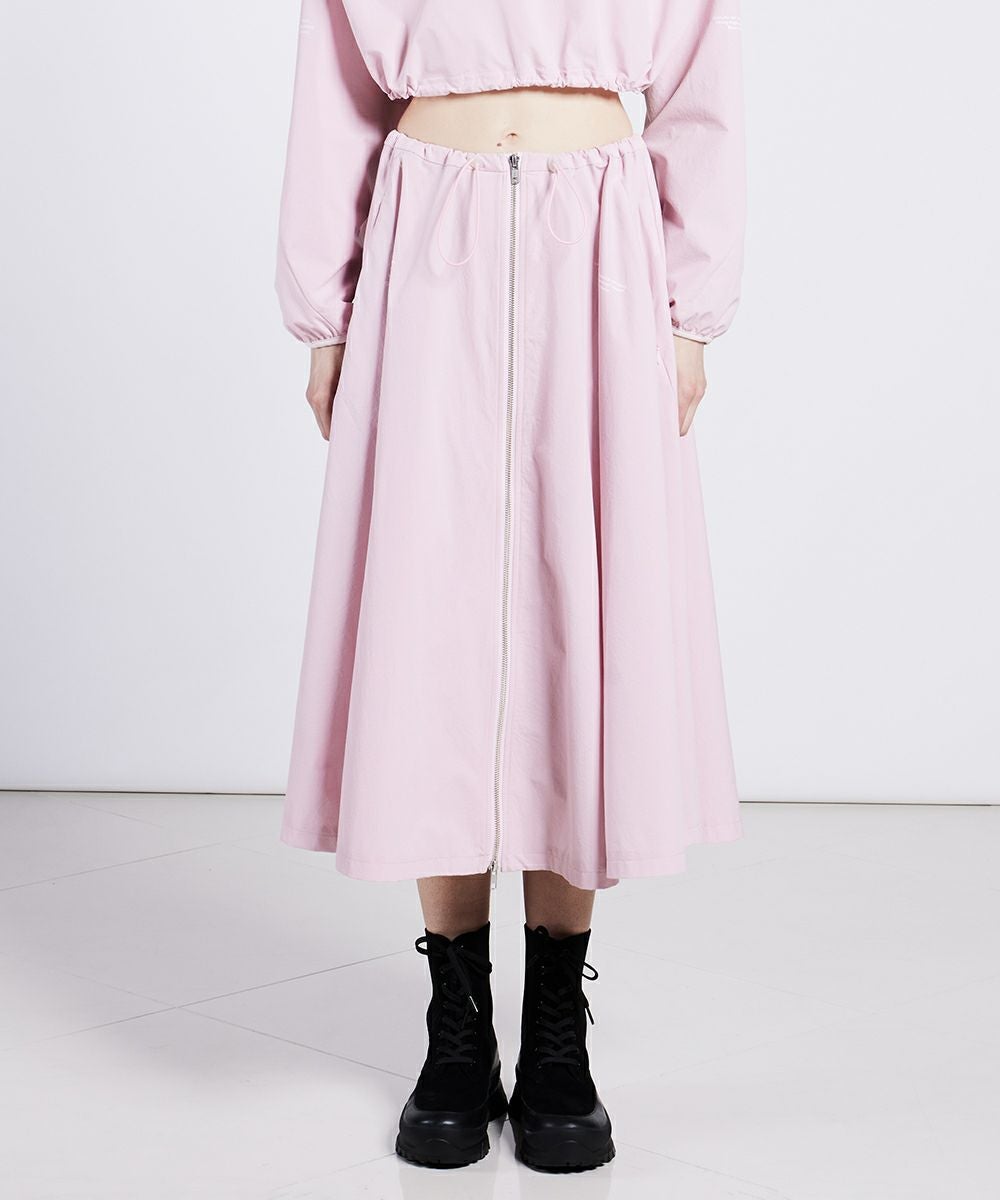 ESSENTIAL / ドロストフレアスカート(SALE) BOTTOMS Night STORE