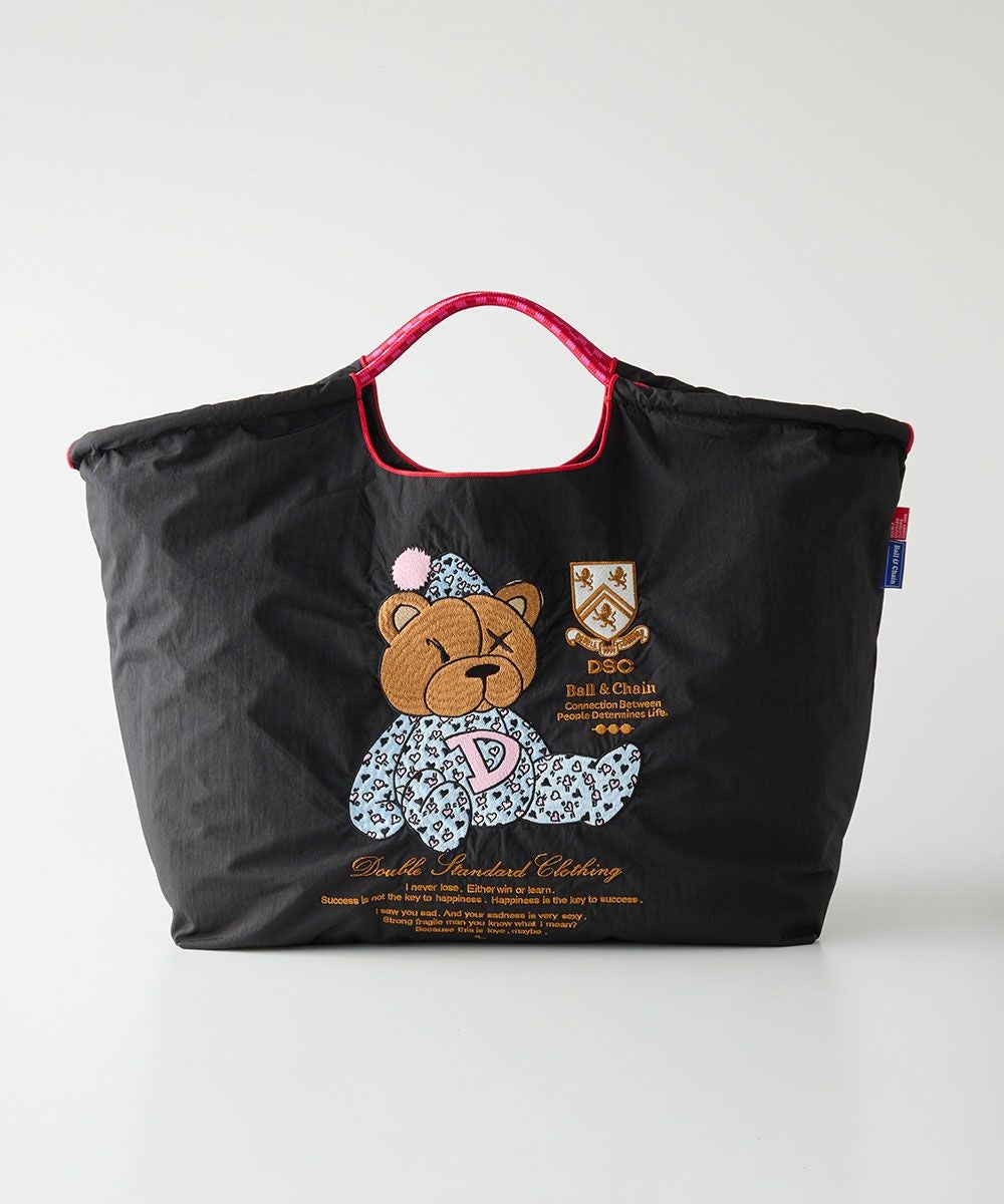 Ball&Chain / ベビーベアショッピングバッグ Ball & Chain Night STORE