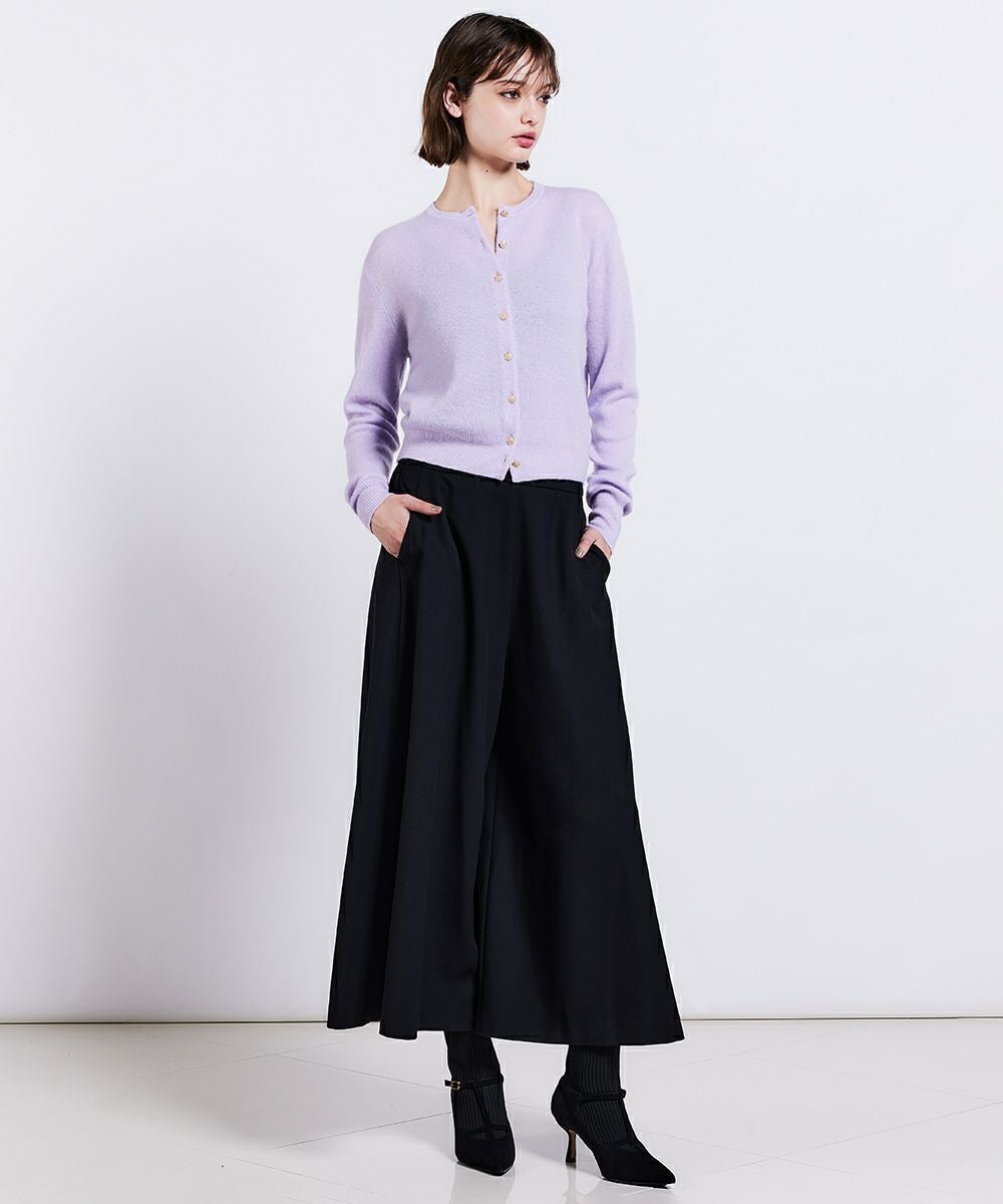 Sov. / モヘアクルーネックニットカーディガン(SALE) TOPS Night STORE
