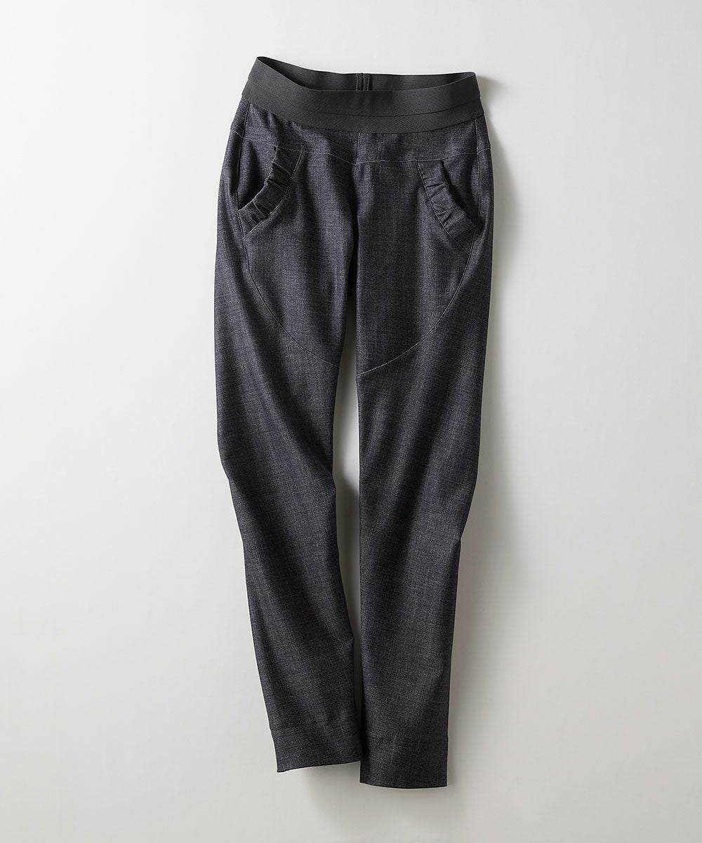 Sov. / デニムライクハイテンションパンツ BOTTOMS Night STORE