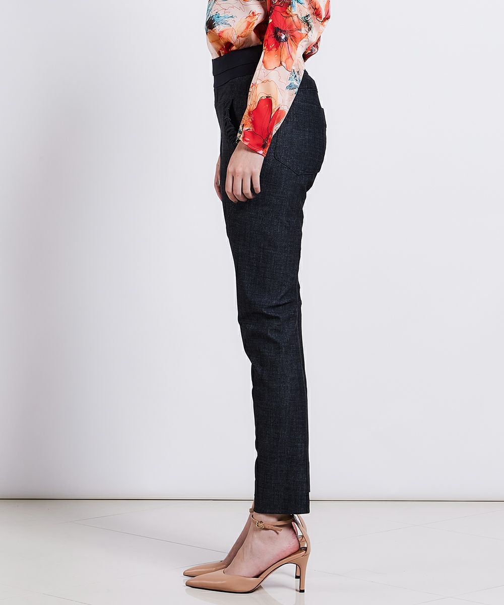 Sov. / デニムライクハイテンションパンツ BOTTOMS Night STORE
