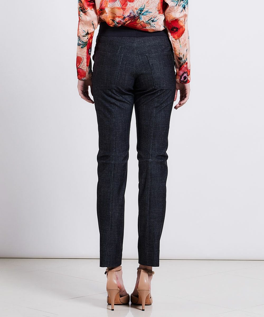 Sov. / デニムライクハイテンションパンツ BOTTOMS Night STORE Sov. / デニムライクハイテンションパンツ BOTTOMS Night STORE