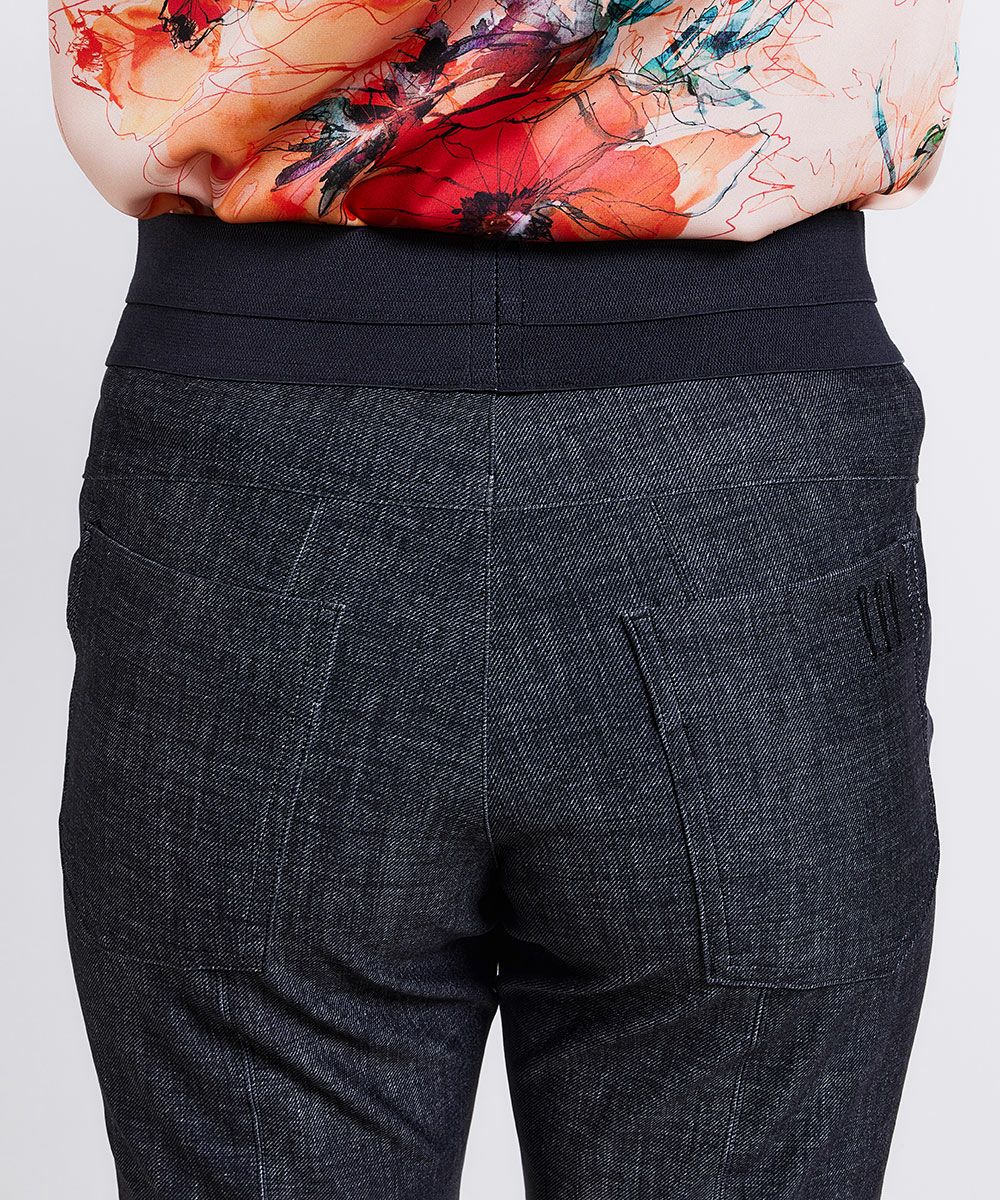 Sov. / デニムライクハイテンションパンツ BOTTOMS Night STORE