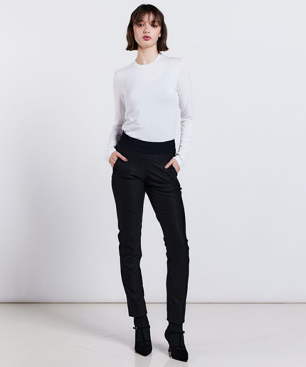 Sov. / デニムライクハイテンションパンツ BOTTOMS Night STORE