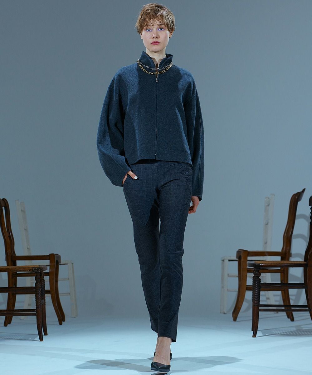 Sov. / デニムライクハイテンションパンツ BOTTOMS Night STORE