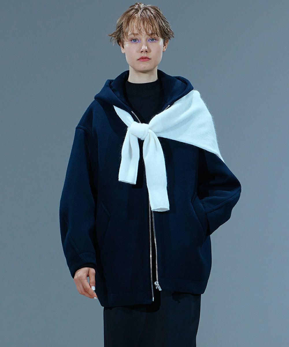 Sov. / メルトンフーディジャケット(SALE) OUTERS Night STORE