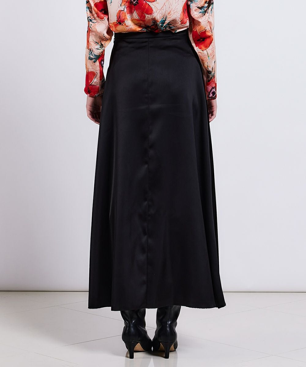Sov. / サテンマキシスカート(SALE) BOTTOMS Night STORE | ダブル