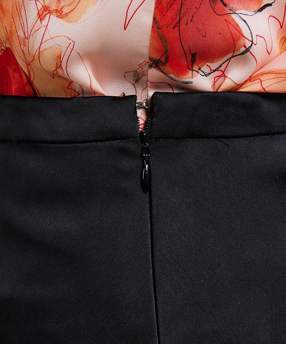 Sov. / サテンマキシスカート(SALE) BOTTOMS Night STORE | ダブル